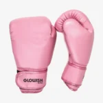 synthetic leather boxing gloves