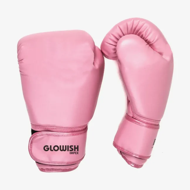 synthetic leather boxing gloves