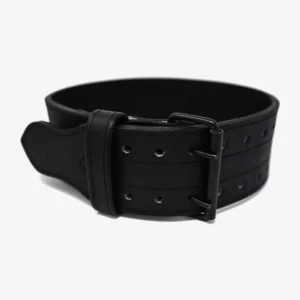 10mm Leather Double Prong Weightlifting Belt