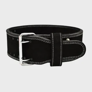 Suede Leather Gym Belt
