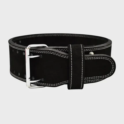 Suede Leather Gym Belt