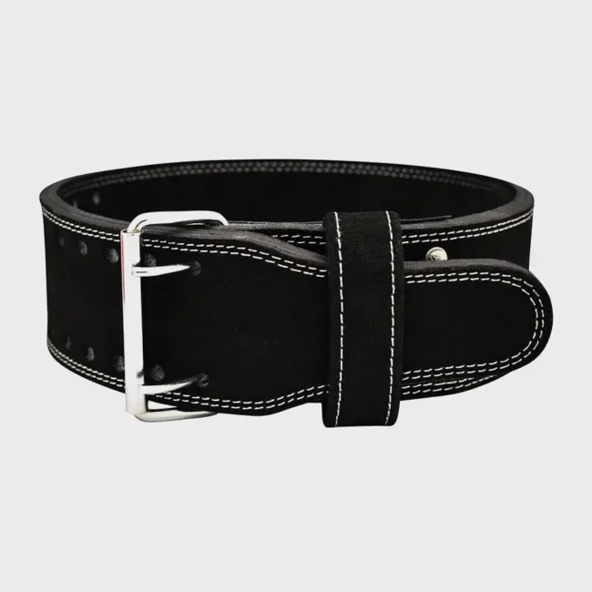 Suede Leather Gym Belt