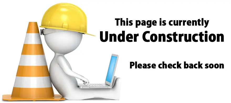PAGE UNDER CONSTRUCTION