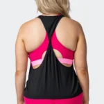 Twisted Back Tank Top
