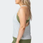 Twisted Back Tank Top