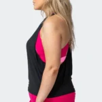 Twisted Back Tank Top