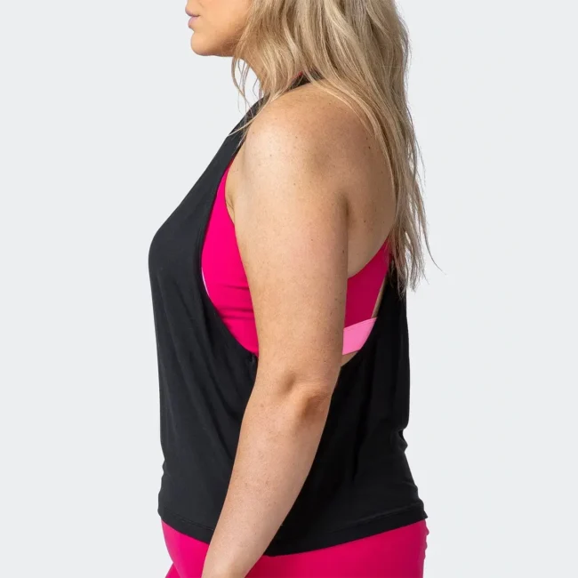 Twisted Back Tank Top