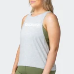 Twisted Back Tank Top