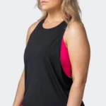 Twisted Back Tank Top