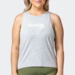 Twisted Back Tank Top
