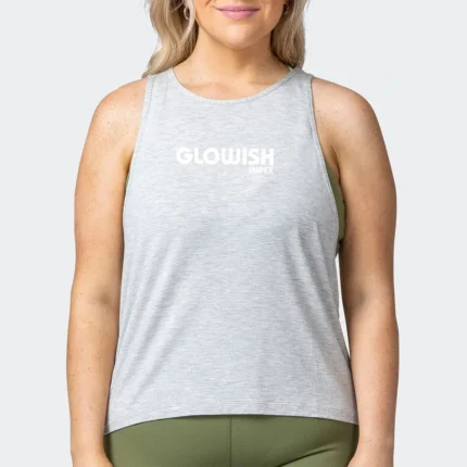 Twisted Back Tank Top