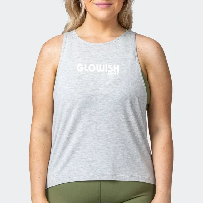 Twisted Back Tank Top