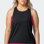 Twisted Back Tank Top