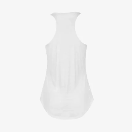 a white ladies tank top
