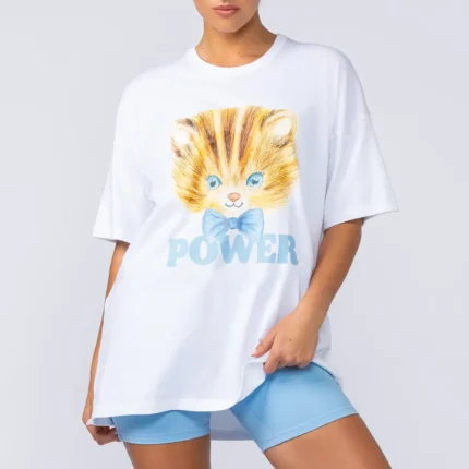 Power Oversized Tee