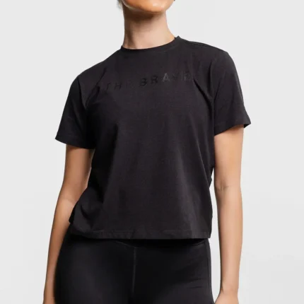 SIGNATURE CROPPED TEE