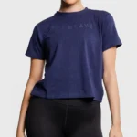 SIGNATURE CROPPED TEE