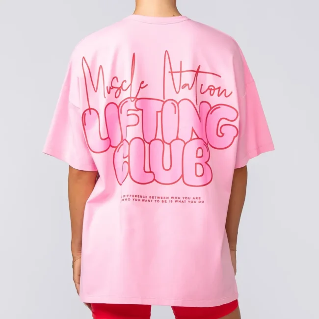 Lifting Oversized Tee