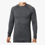 Compression Crewneck Long Sleeve Shirt