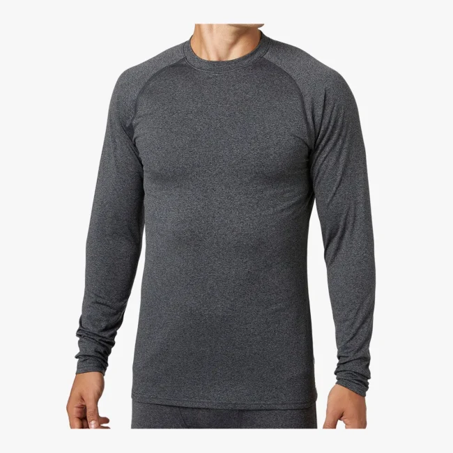 Compression Crewneck Long Sleeve Shirt
