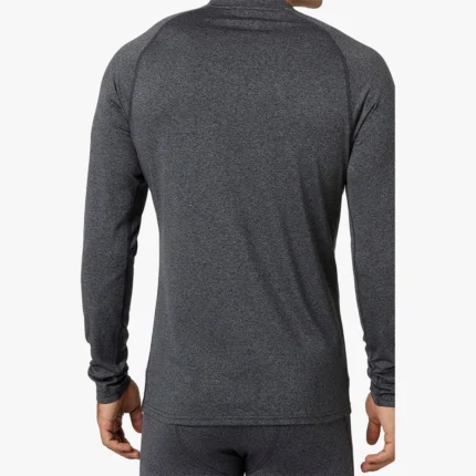 Mens Compression Crewneck Long Sleeve Shirt