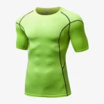 Mens Short Sleeve Compression T-Shirt
