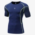 Mens Short Sleeve Compression T-Shirt