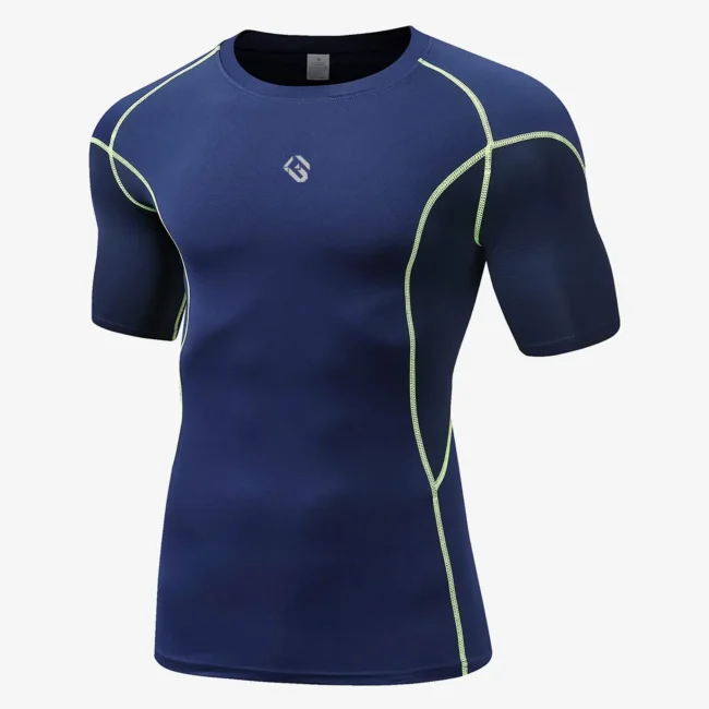 Mens Short Sleeve Compression T-Shirt