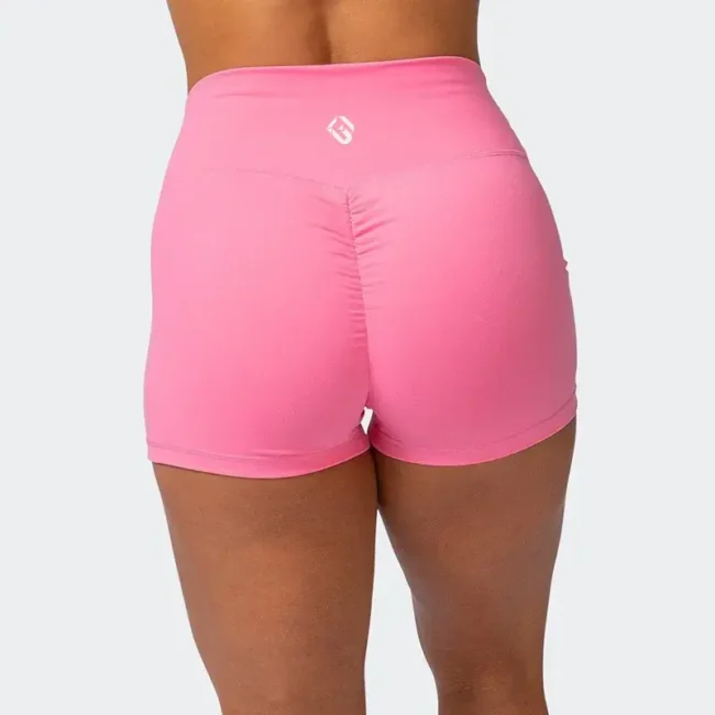 Scrunch Booty Shorts