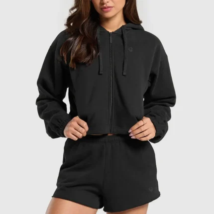 Fleece Zip Hoodie