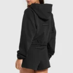 Fleece Zip Hoodie