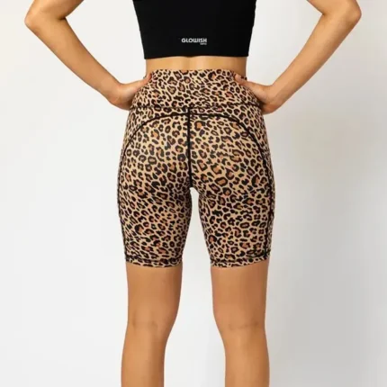 Georgia Shorts Leopard Print