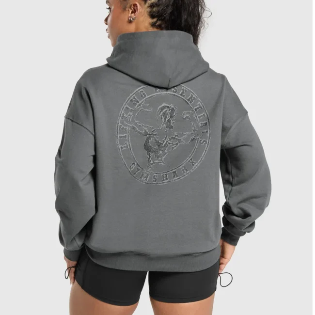 Gym Graphic Hoodie