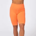 High Waist Scrunch Butt Shorts