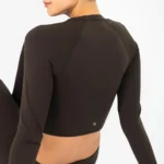 Long Sleeve Crop Tee