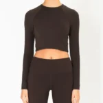 Long Sleeve Crop Tee