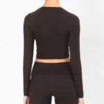 Long Sleeve Crop Tee