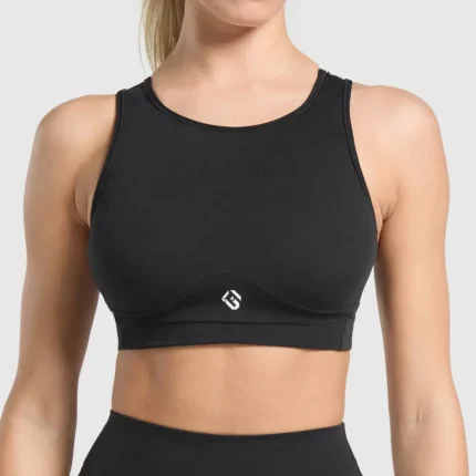 Mesh Back Sports Bra