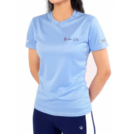 MICRO MESH TEE