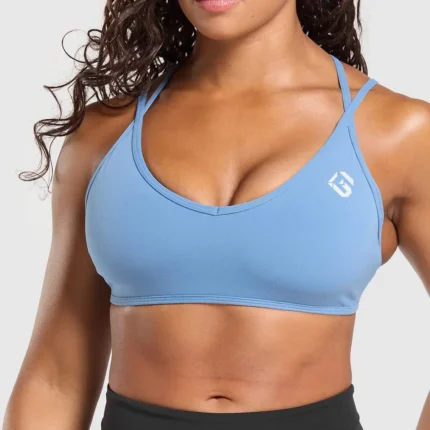 Old School Sports Bra