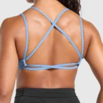 Old School Style Sports Bra