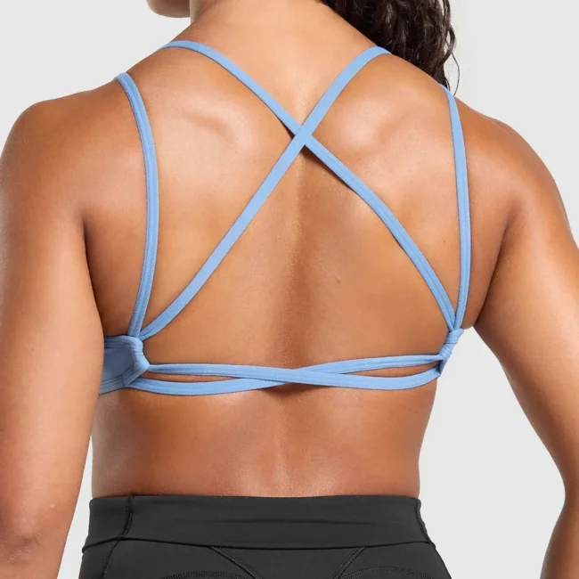 Old School Style Sports Bra