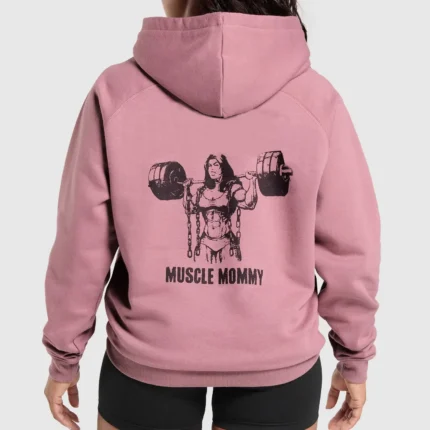 Oversized Graphic Hoodie