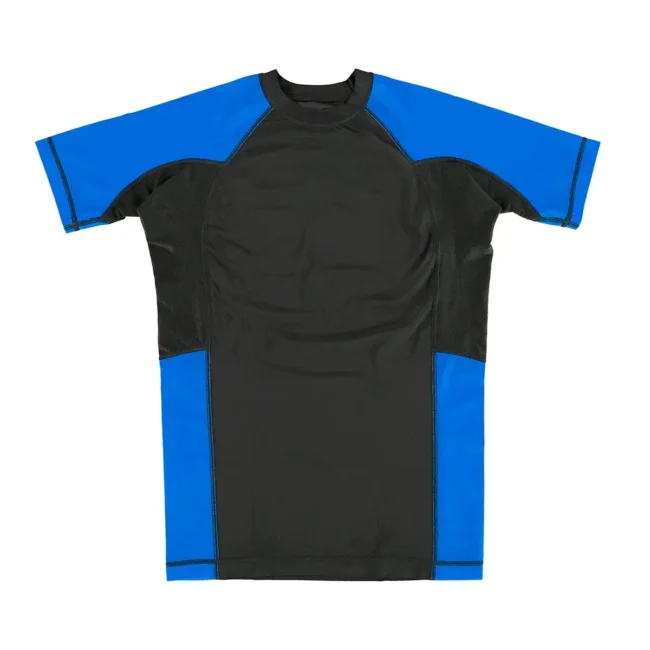 Short Sleeve Compression Rash Guard