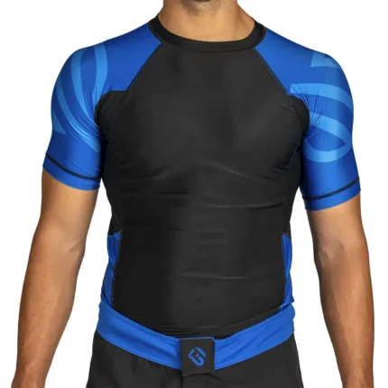 Short Sleeve Compression Rash Guard