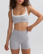 Soft Active Sports Bra AND SHORTS