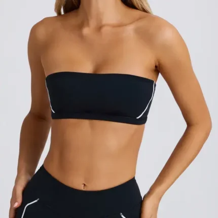 Strapless Bandeau Top