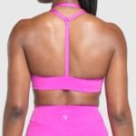 T Back Sports Bra
