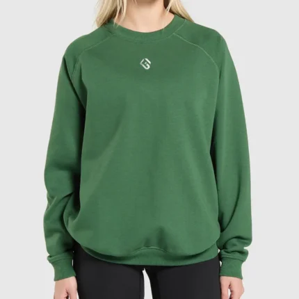 Training Oversized Fleece Sweatshirt