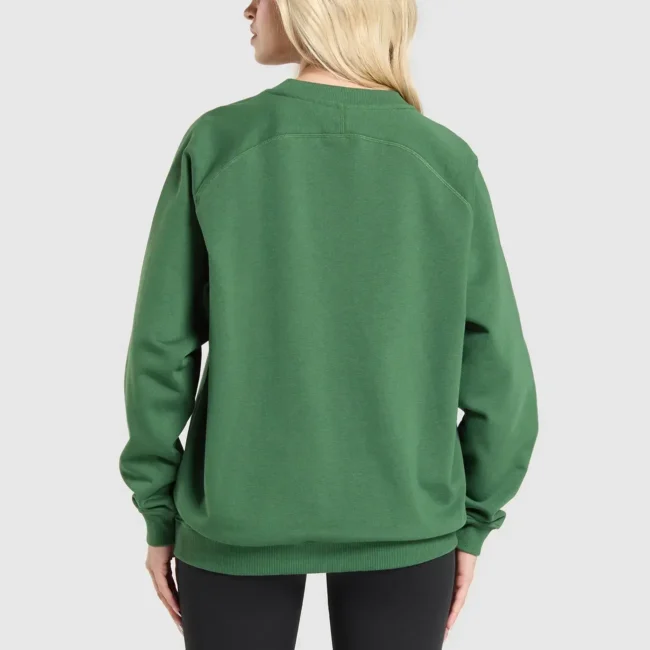 Training Oversized Fleece Sweatshirt